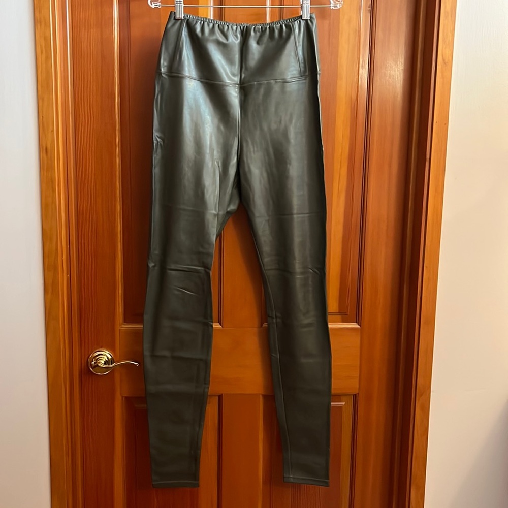 WILFRED FREE VEGAN LEATHER PANTS